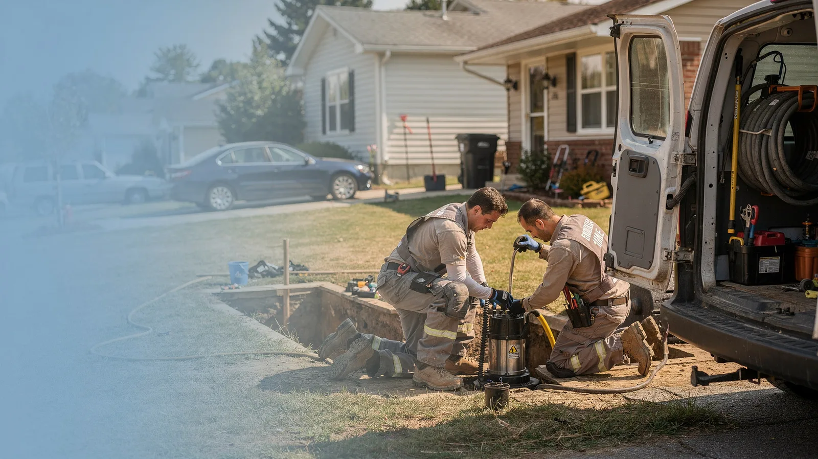 Sump Pump Installation in Gloucester Township, NJ near me
